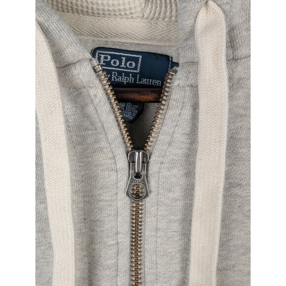 Polo Ralph Lauren Full Zip Hoodie L Orange Horse University Of Tennessee VOLS - Picture 6 of 12